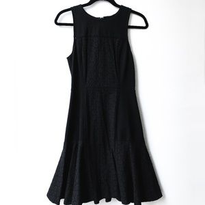 SOLD -  J.CREW COLLECTION Paneled eyelet dress